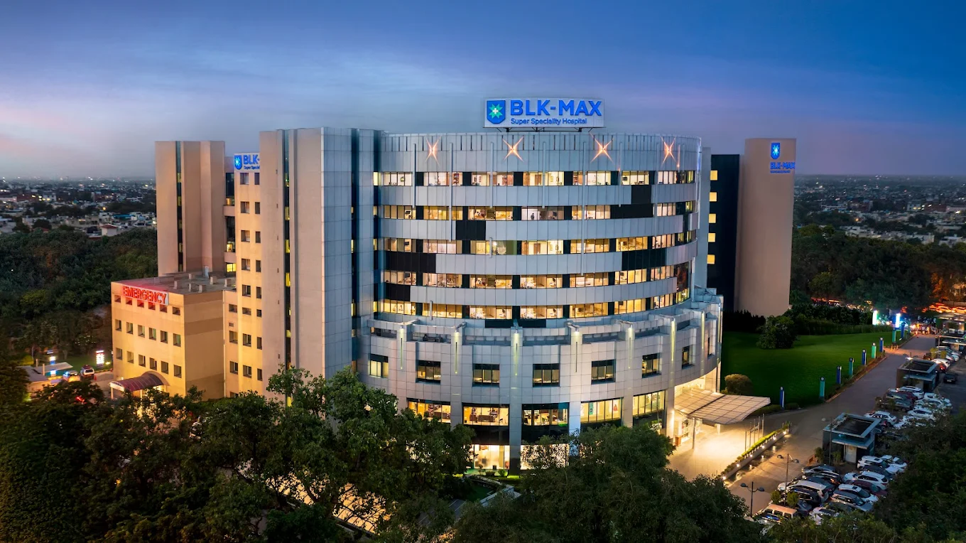 BLK-Max Super Speciality Hospital, Noida — YourHeal India partner hospital