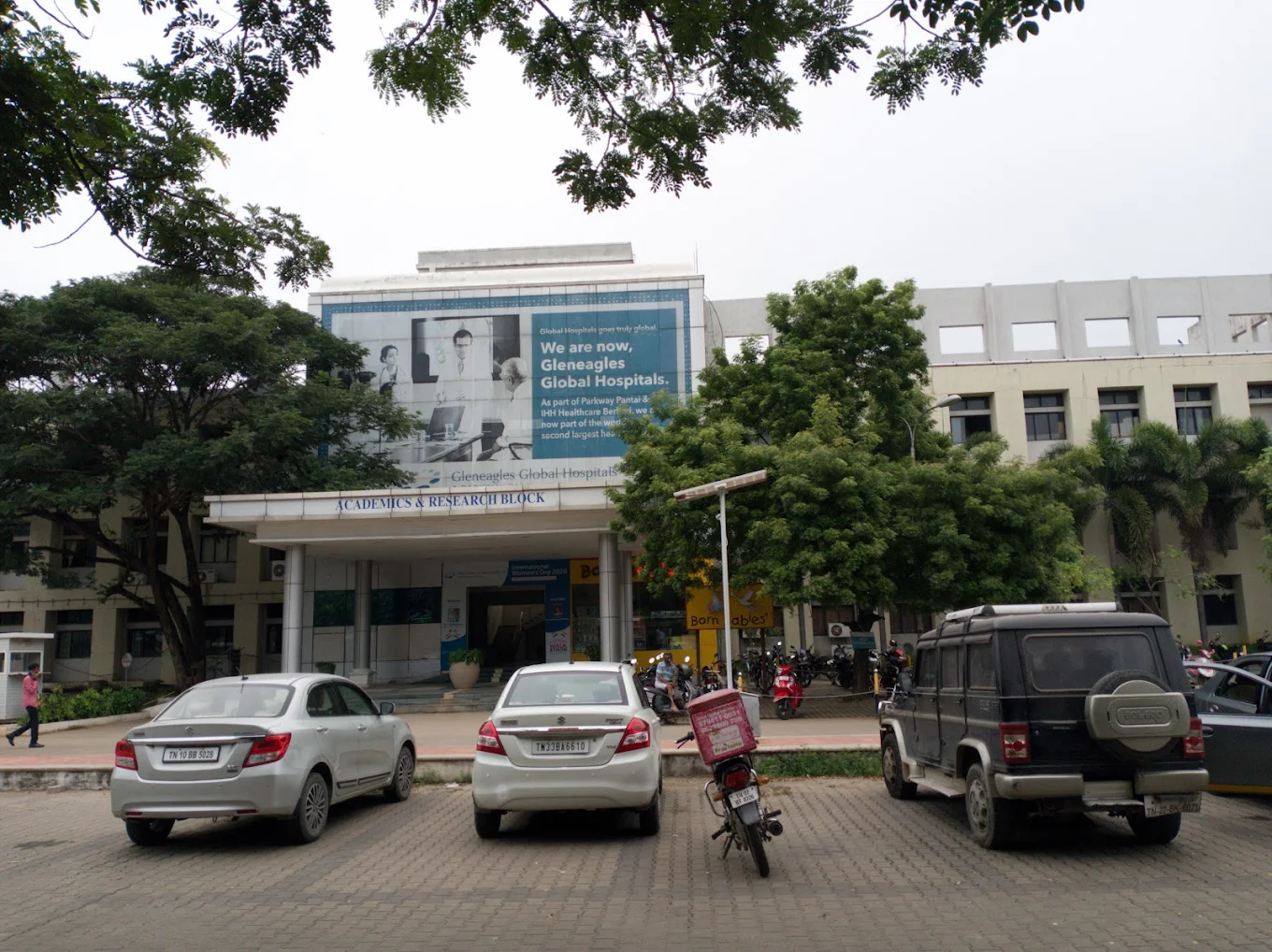 Gleneagles Global Health City, Greater Noida — YourHeal India partner hospital