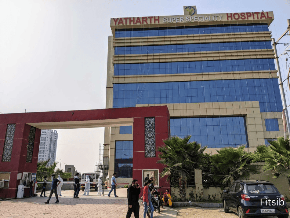 Yatharth Super Speciality Hospital Noida, delhi — YourHeal India partner hospital